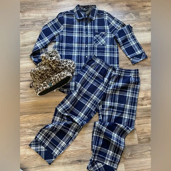 Flannel Plaid in PJ’s (Comes Ready to Gift) - Picture 2 of 12